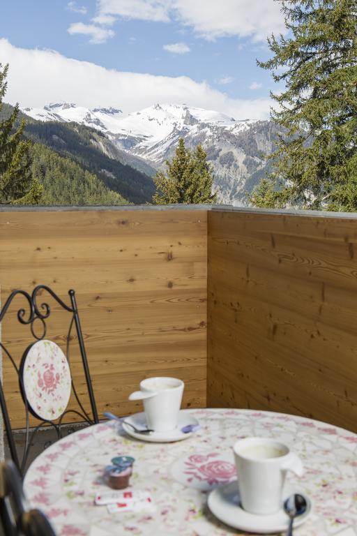 Hotel De Charme La Poste Anzère Exteriör bild